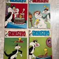 Fumetto Silvestro ed.Cenisio lotto 4 numeri