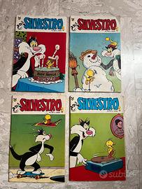 Fumetto Silvestro ed.Cenisio lotto 4 numeri