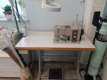 macchina da cucire artigianale 