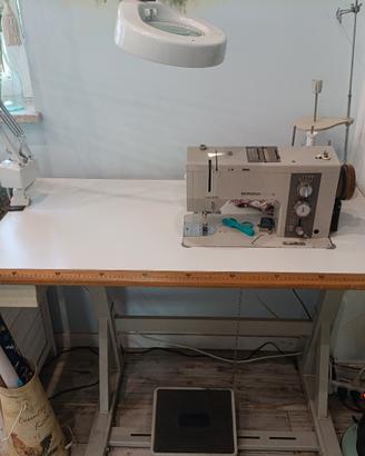 macchina da cucire artigianale 