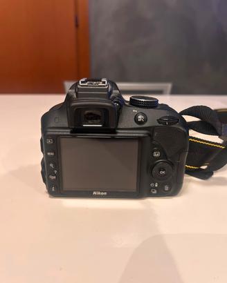 Macchina Fotografica Nikon D3300