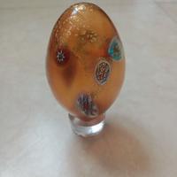 Uovo decorativo di Murano 