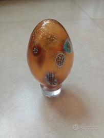 Uovo decorativo di Murano 
