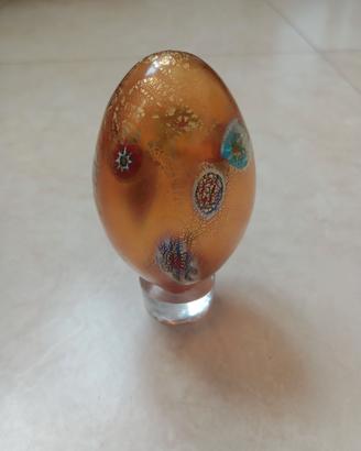 Uovo decorativo di Murano 