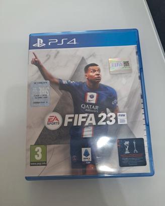 Fifa 23 playstation 4