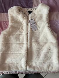 GILET CON PELO