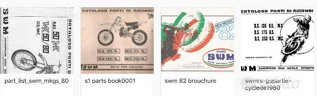 Swm Manuale officina SWM ROTAX Accessori Moto In vendita a Trento