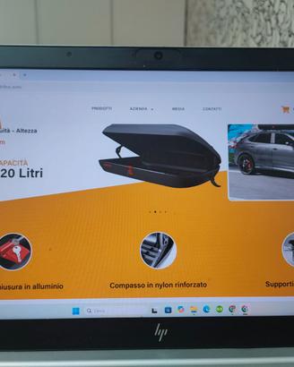 BOX AUTO 320 LITRI