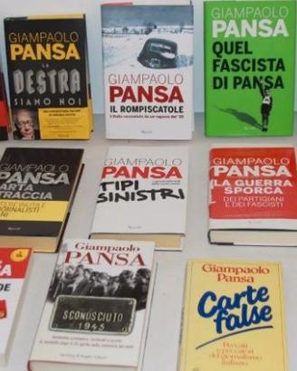13 Libri Giancarlo Pansa