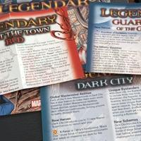 Marvel legendary deckbuilding game + espansioni 