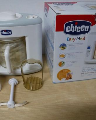 Chicco Easy Meal-Cuoci Pappa Sanovapore-Come nuovo