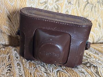 Fotocamera vintage Cloter S con custodia originale