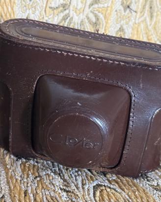 Fotocamera vintage Cloter S con custodia originale