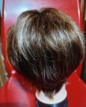 Parrucca nuova Capelli Veri Umani FOTO REALI