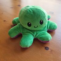 Pupazzo piovra double face