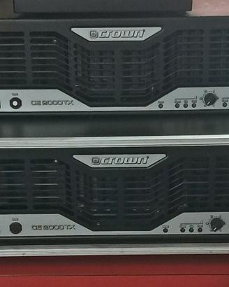 amplificatori crown