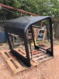 A67 Tettuccio - Cabina antiribaltamento escav Bobc