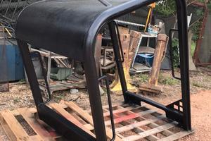 A67 Tettuccio - Cabina antiribaltamento escav Bobc