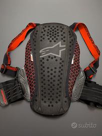 paraschiena moto sci bambino