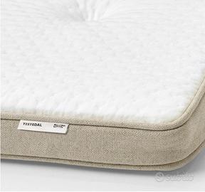 Ikea Topper in lattice tistedal 160x200
