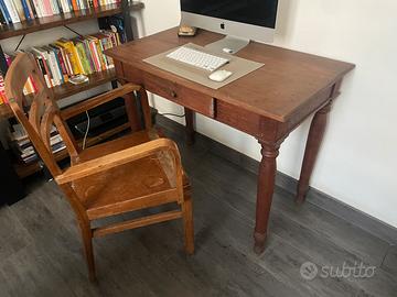 Scrivania vintage