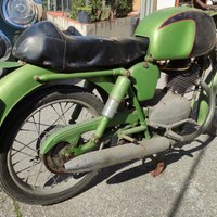 Moto Guzzi Stornello Sport del 1962