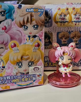 Sailor Moon Chibiusa Petit Bandai 2014 originale