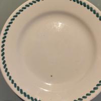 5 piatti Galvani prima metà del Novecento 