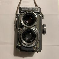 MACCHINA FOTOGRAFICA VINTAGE ROLLEIFLEX