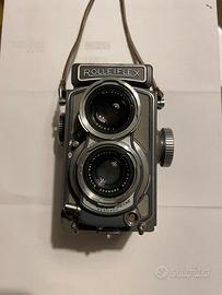 MACCHINA FOTOGRAFICA VINTAGE ROLLEIFLEX