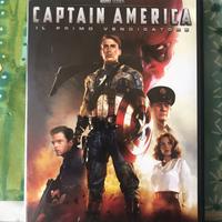 DVD Captain America