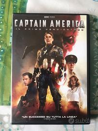 DVD Captain America