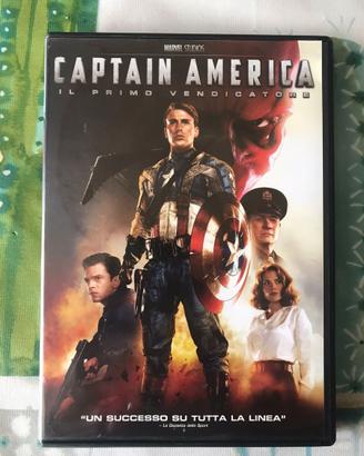 DVD Captain America