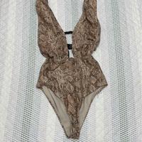 Costume interi stampa serpente - taglia S / 36 / 8