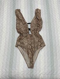 Costume interi stampa serpente - taglia S / 36 / 8