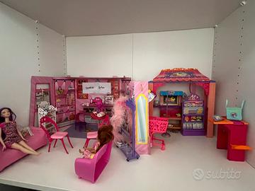 Centro commerciale Barbie accessori Barbie