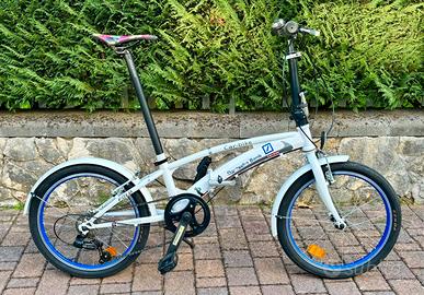 Bici pieghevole 20" adatta fino a 1,90 m