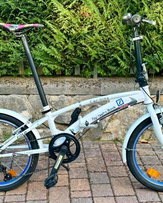 Bici pieghevole 20" adatta fino a 1,90 m