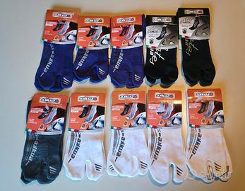 Akkua 10 paia Calze tecniche palestra pilates ... 