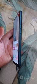 Samsung galaxy A12 blue (zero graffi)