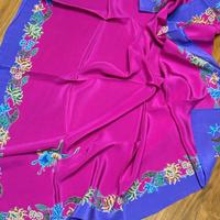 foulard in seta emanuel ungaro