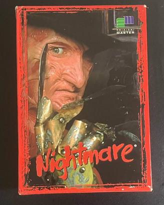 Cofanetto per film dvd serie completa nightmare