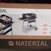 BARBECUE A CARBONELLA NATERIAL ICARUS ALPHA NUOVO