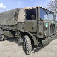 Fiat cp70 4x4 ex militare, cassone fisso, 4800 km