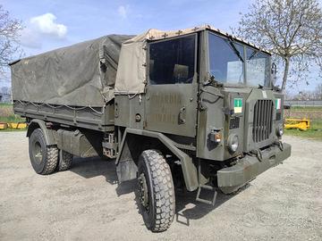 Fiat cp70 4x4 ex militare, cassone fisso, 4800 km