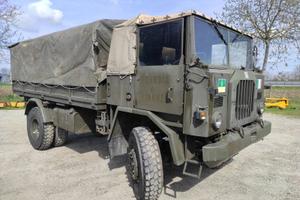 Fiat cp70 4x4 ex militare, cassone fisso, 4800 km