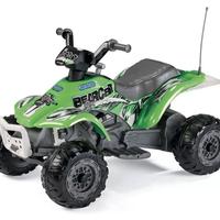 Quad a batteria PEG PEREGO CORRAL BEARCAT verde