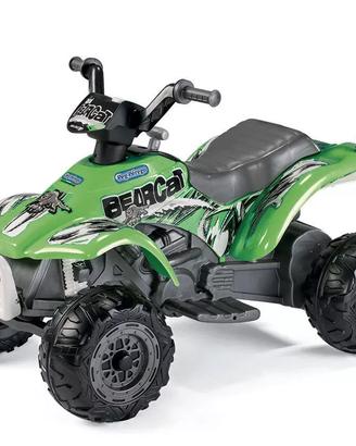 Quad a batteria PEG PEREGO CORRAL BEARCAT verde