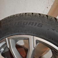Gomme invernali con cerchi in lega Honda Jazz Cros