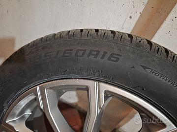 Gomme invernali con cerchi in lega Honda Jazz Cros